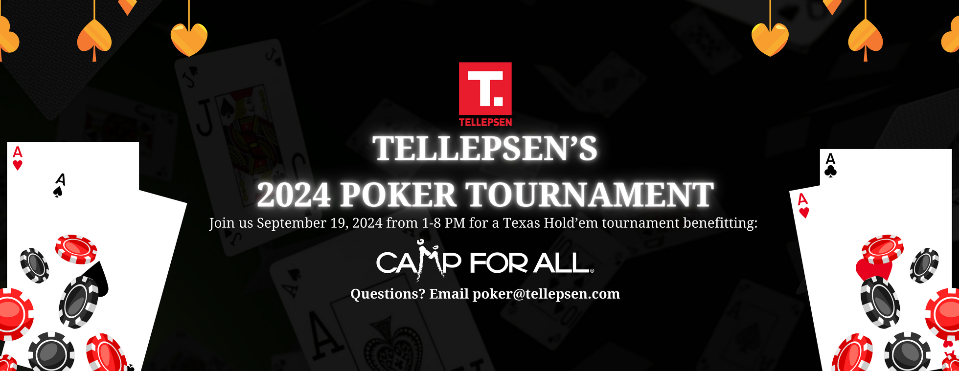 2024 Tellepsen Texas Hold 'Em Tournament